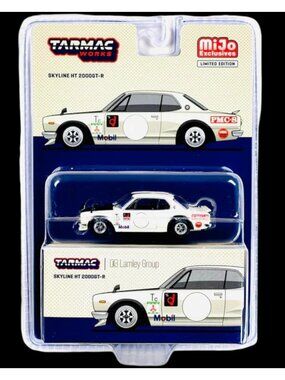 Tarmac Works Mijo Exclusives Global 64 Nissan Skyline 2000 GT-R (KPGC10) Lamley